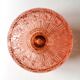 Candy or sugar maker in pink glass