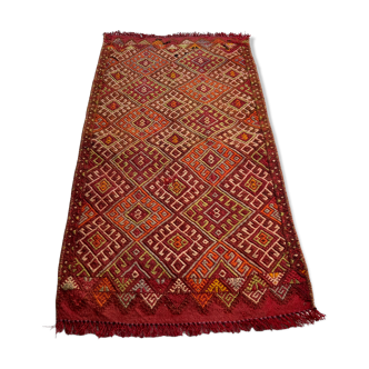 Tapis kilim turc vintage 93 x 50 cm