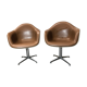 Pair of armchairs La Fonda design Charles Eames
