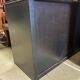 Grand buffet vintage laqué noir, années 70
