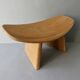 Shoggi stool signed by Alain Gaubert