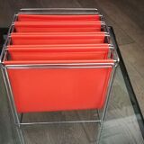 Porte revues design Gerard Rignault édité par Group SA années 70