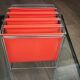 Gerard Rignault design magazine rack published by Group SA in the 70