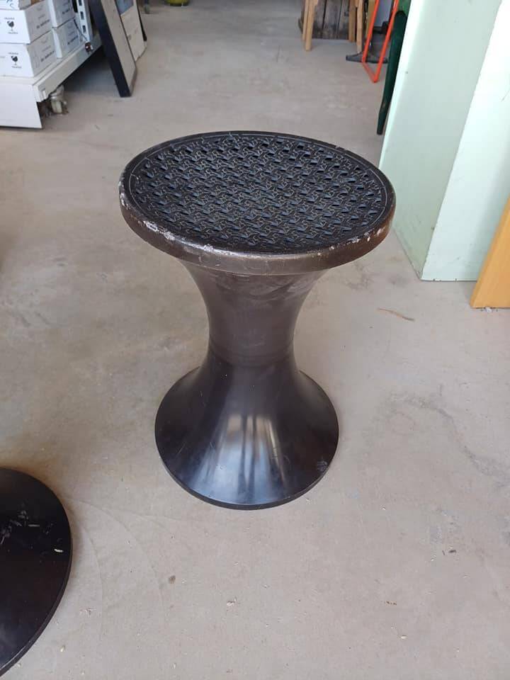Tamtam stamp stool 1970