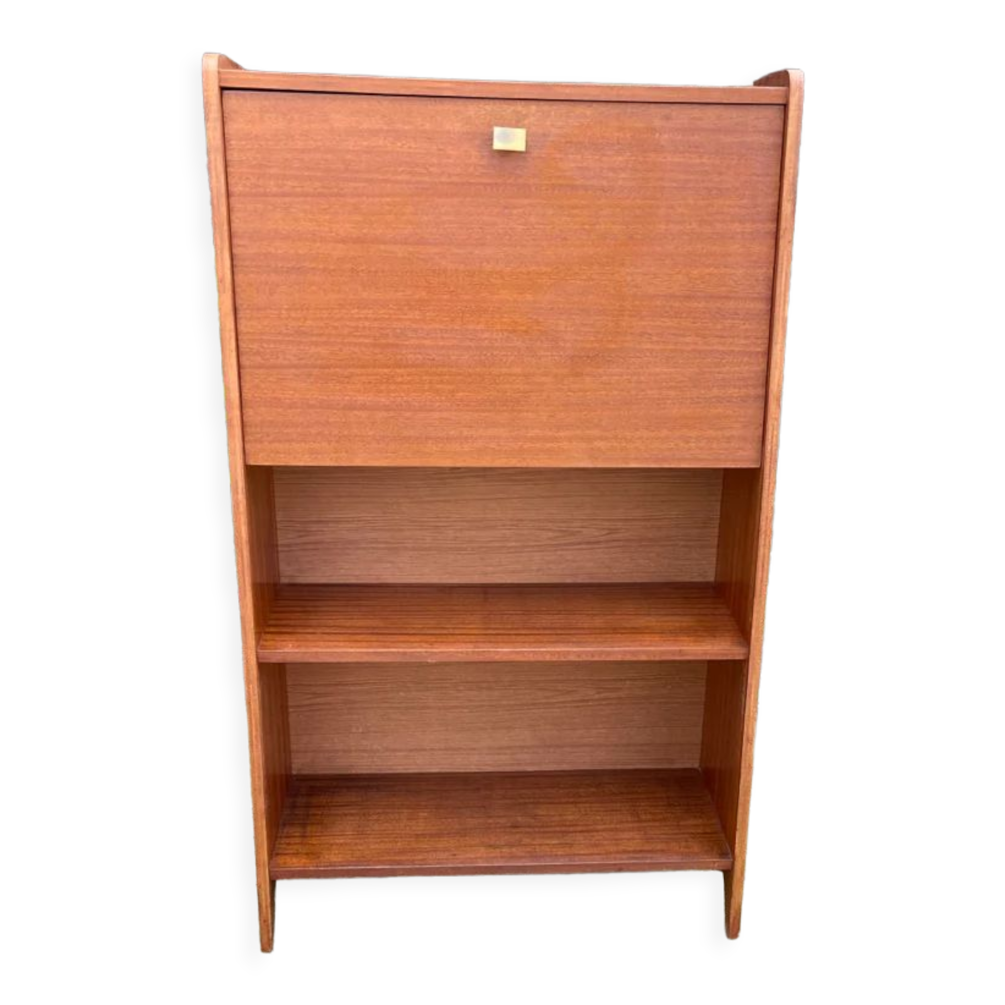 Vintage Secretary 1950 fin profile
