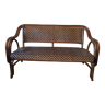 Rattan bench