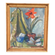 Original Swedish Oil On Canvas – “Still Life” By Martin Lindström