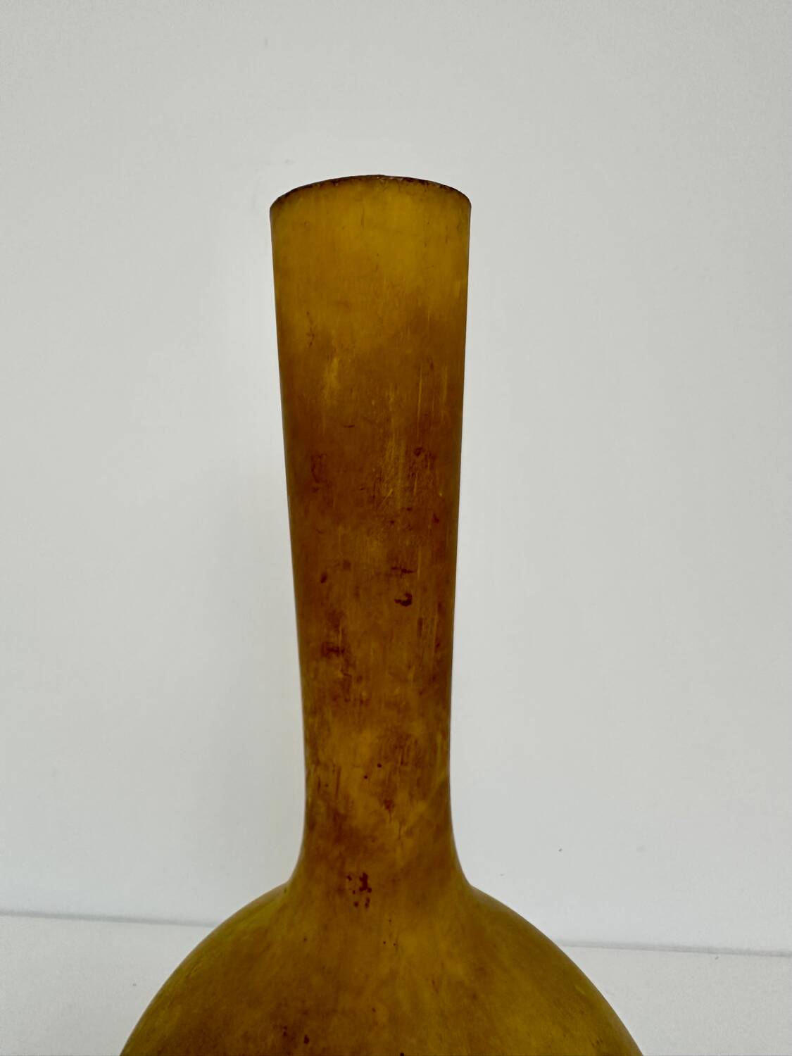 Large Berluze vase André Delatte 1930