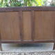 Old louis xv style painted chest of drawers