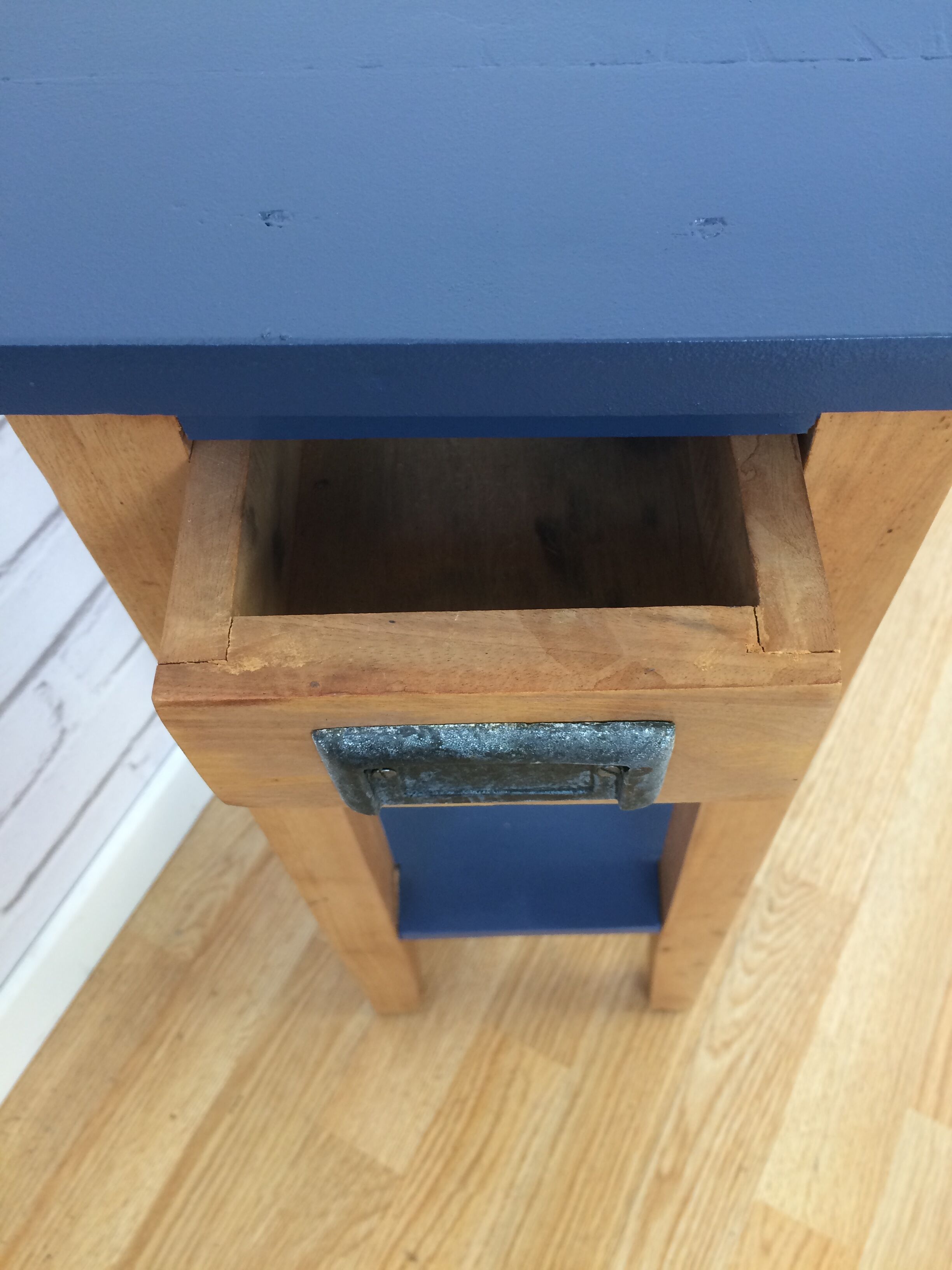 Wooden tablet and slate