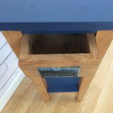 Wooden tablet and slate