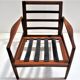 Scandinavian rosewood chair
