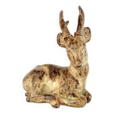 Knud Kjhn, Cerf, prod. Royal Copenhagen, 1940s