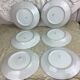 6 dessert plates Limoges porcelain