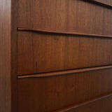 Teak chest of drawers, Danish design, 60's, production: Denmark