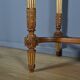 Console en acajou, style Louis XVI – 2ème moitié XIXe
