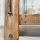 Solid wood carpenter's workbench