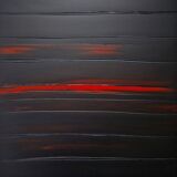 Abstract painting table