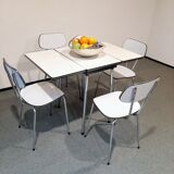Formica kitchen table and chairs set from the 60s-70s