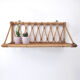Rattan shelf from the 1960
