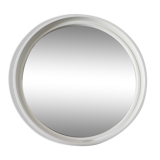 White round wall mirror 40cm Gilac