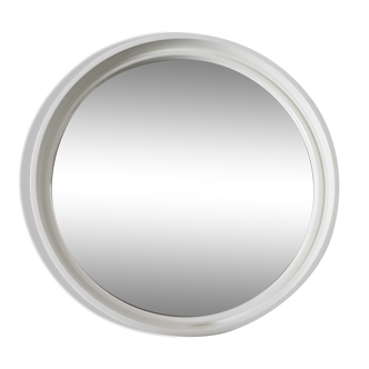 White round wall mirror 40cm Gilac