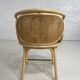 Fauteuil en rotin et cannage