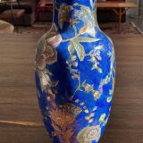Vintage Chinese Blue Porcelain Vase