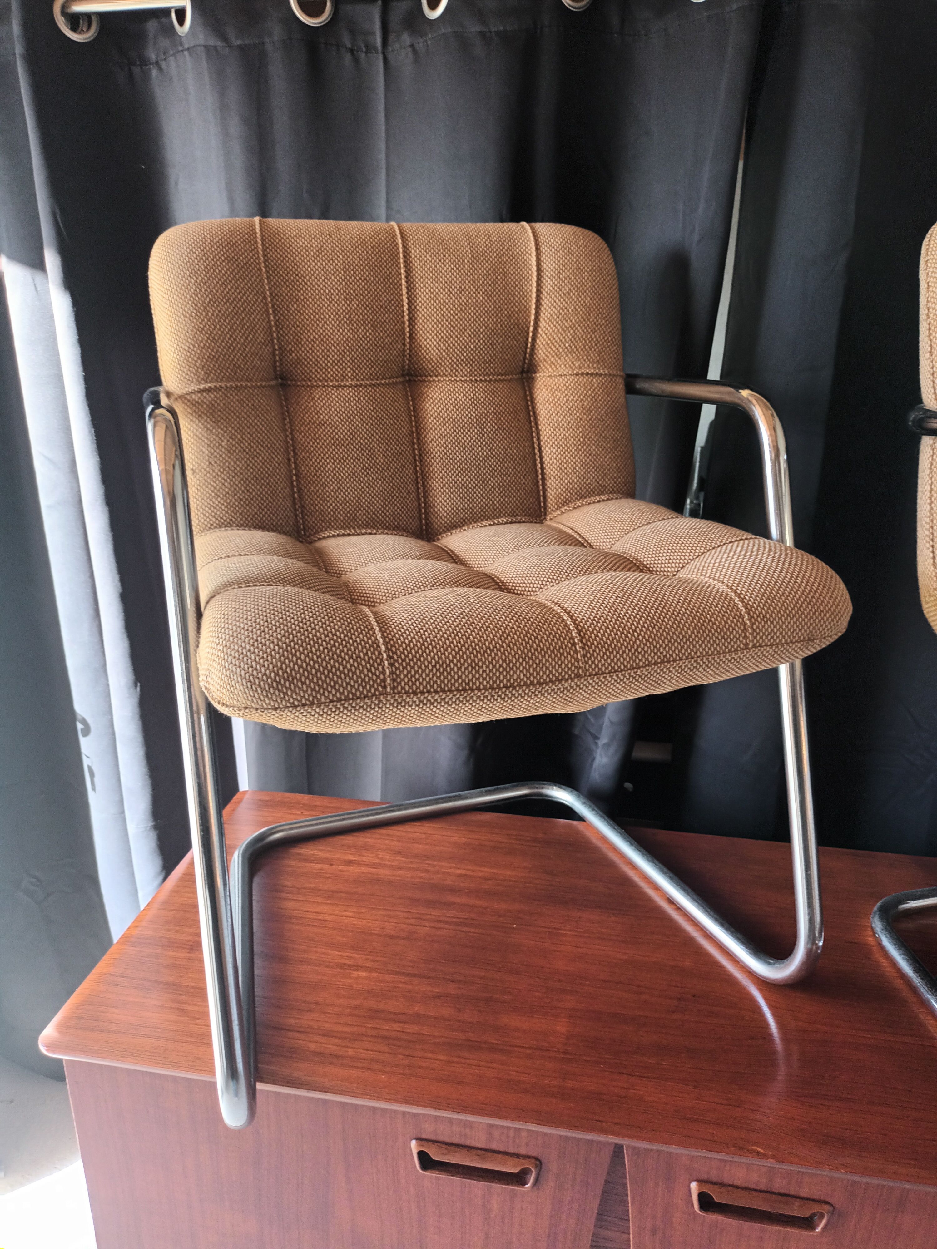 Yves Christin's Storm armchair