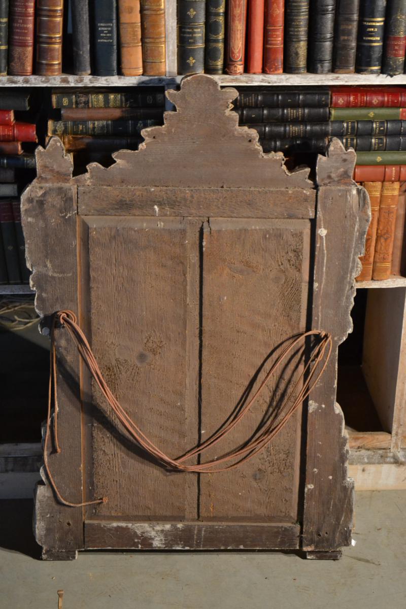 Louis XVI period mirror