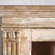 Ancienne armoire de cuisine blanche (vers 1920)