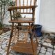 Chaise enfant en bois