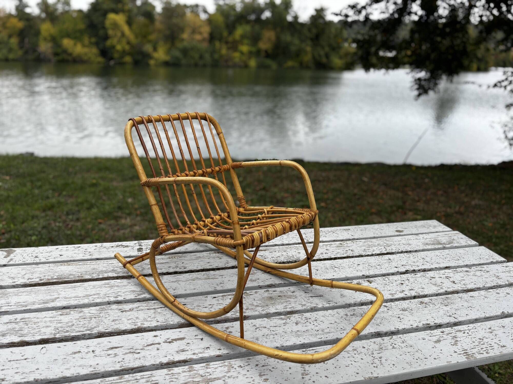 rocking chair enfant