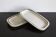2x Meat Dish Mid Century Stoneware, Dishes, Rectangular plates, Ceramic Sca