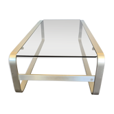 Table basse de Pierre Vandel vers 1970