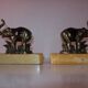 Elephant bookends