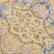 5x8 Rug For Living Room Yellow Blue Vintage Rug, 170x253Cm