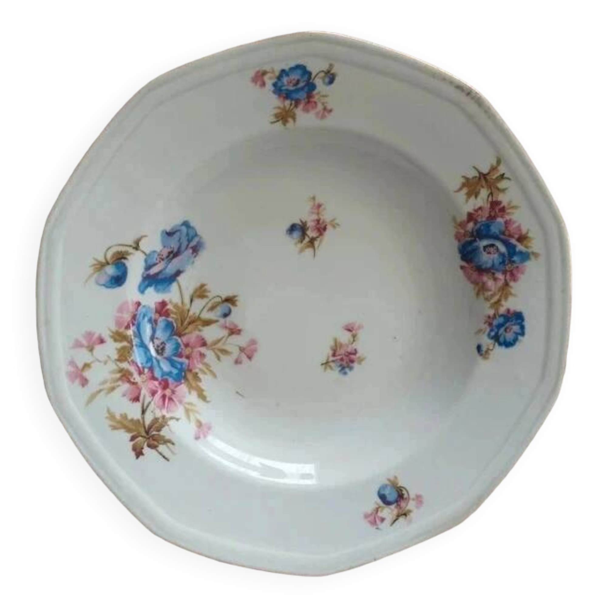 Assiettes creuses