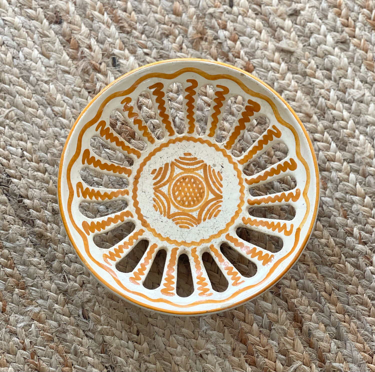 Old ceramic pocket vacuum