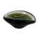 Large 1,5kg Murano Sculptural Glass Element Shell Ashtray Murano, Italy, 1970