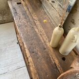 Established former brutalist console oak pine