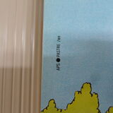 Original National Lottery poster slices of friends tribute to Jules Romains 1985