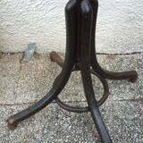Porte-manteau perroquet bois courbé ancien
