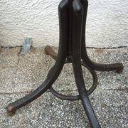 Old curved wood parrot coat holder
