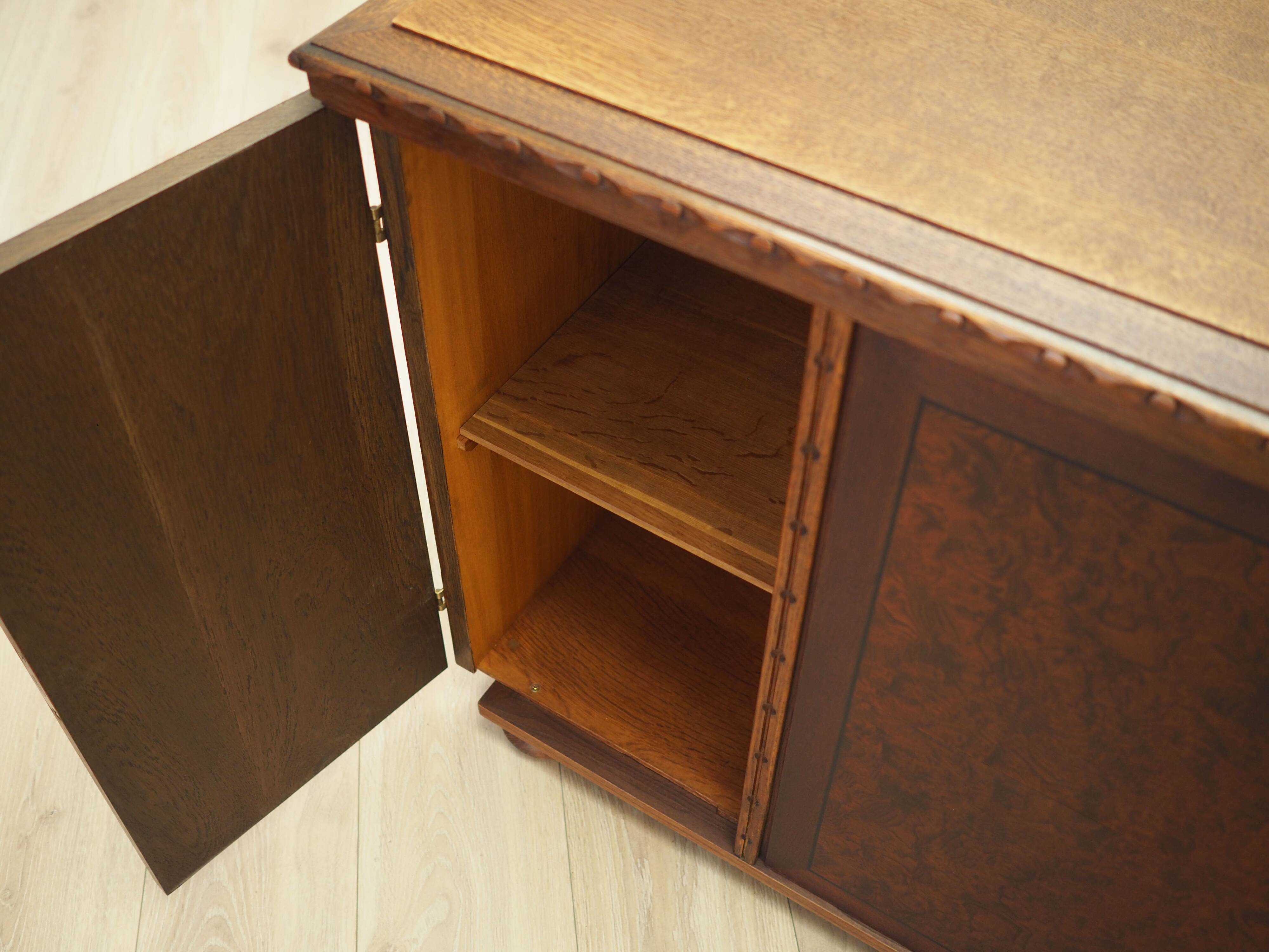 Oak sideboard, Danish design, 1960s, production: Denmark