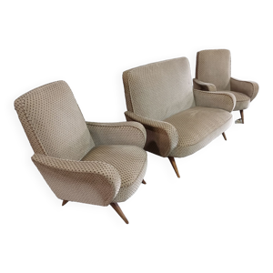 salon vintage années