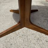 Baumann 1950s wooden dining table