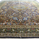 Authentic Persian carpet kork Ghom 205cm x 140cm