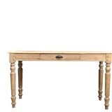 Raw wood farm table 1920