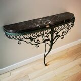 Wrought iron console 1930